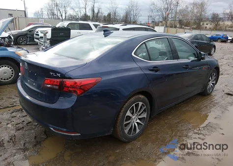 2016 Acura Tlx z USA, uszkodzony, nr VIN 19UUB1F39GA003262